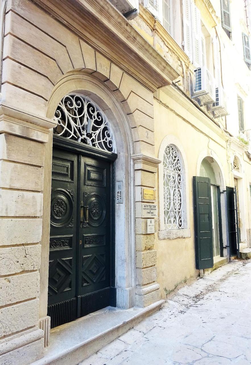 Collas Liston Suite Corfu  Bagian luar foto